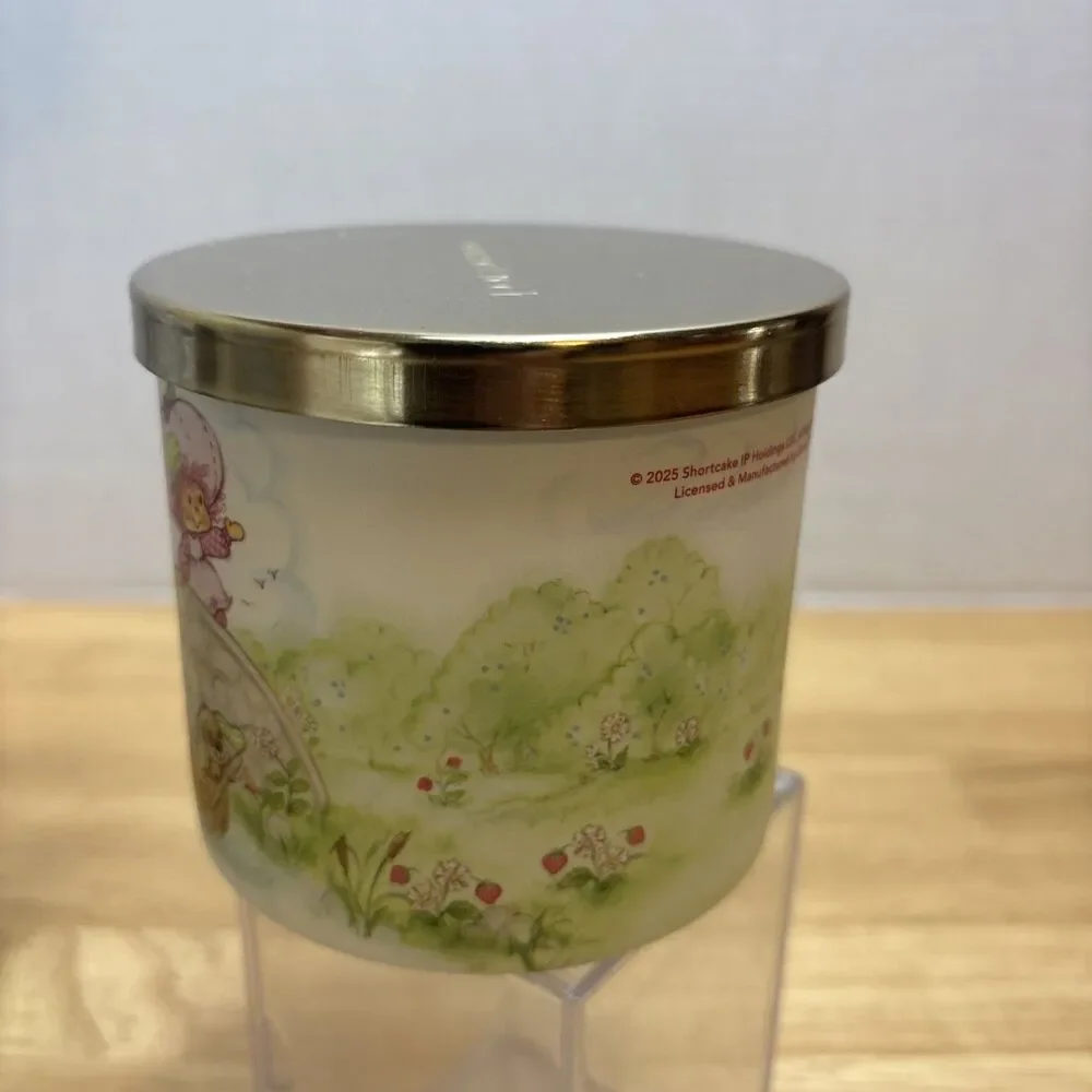 Goose Creek Strawberry Shortcake 3 Wick Candle RASPBERRY TART 14.5 Oz